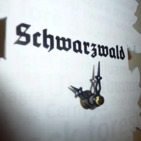 Schwarzwald ベッド・アンド・ブレックファスト ゲンゲンバッハ
