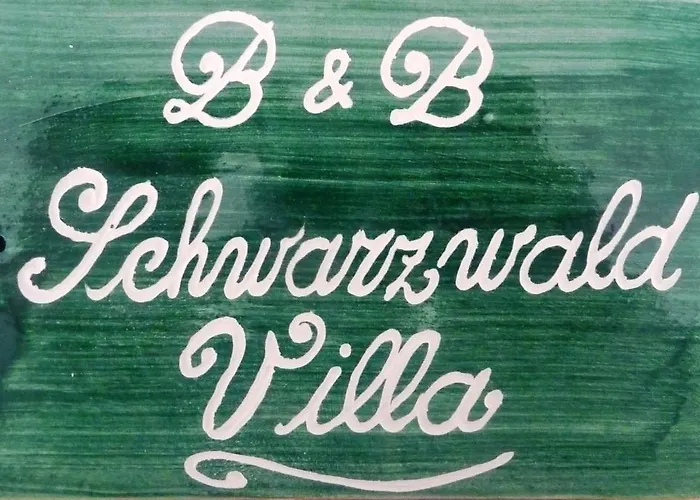 住宿加早餐酒店 Schwarzwald 哥根巴赫